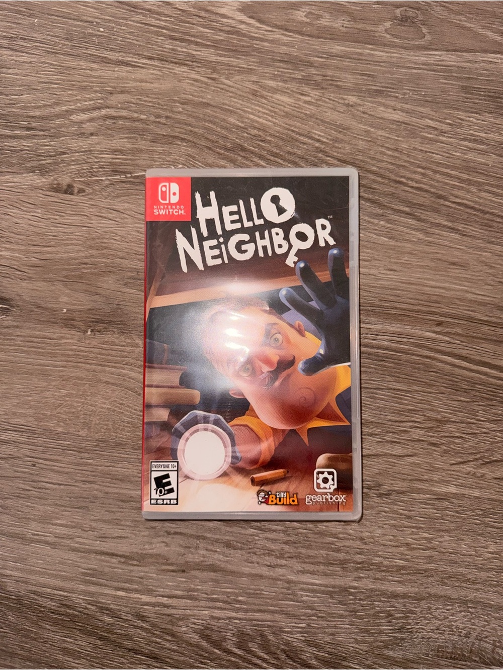 Sealed Nintendo Switch Hello Neighbor Game